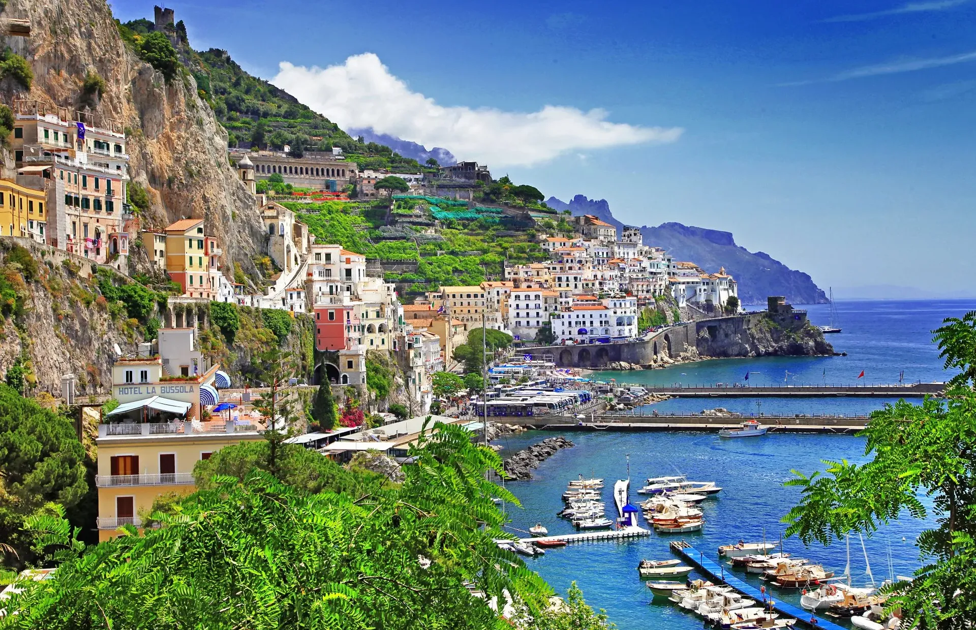 Amalfi Coast View